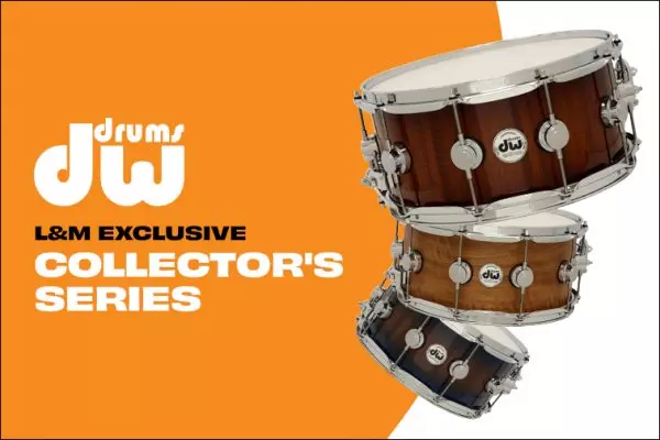 All-New Collector�s Series Snares from DW Drums